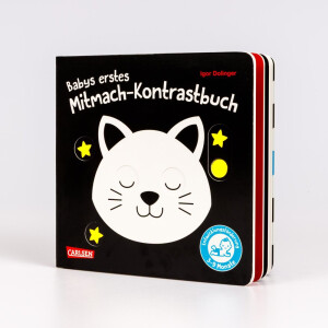 Carlsen Verlag  Babys erstes Mitmach-Kontrastbuch