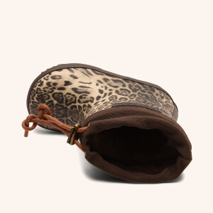 Bisgaard Thermo-Gummistiefel Leopard mit Wolle