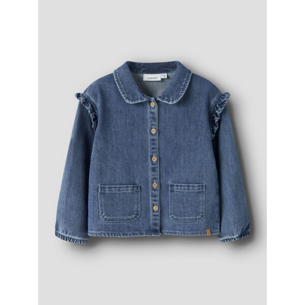 Lil Atelier Denim Overshirt