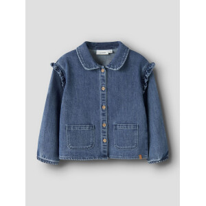 Lil Atelier Denim Overshirt