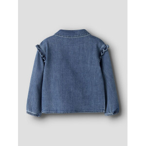 Lil Atelier Denim Overshirt