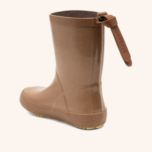 Bisgaard Gummistiefel Brown Glitter