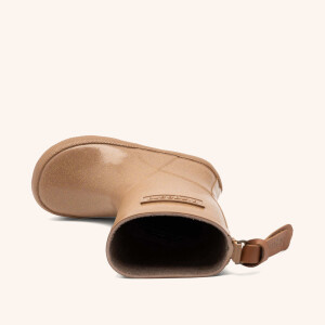 Bisgaard Gummistiefel Brown Glitter