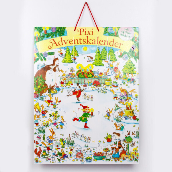 Pixi Pixi-Adventskalender - mit 24 Pixibüchern - 2026