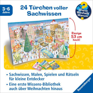 Ravensburger Wieso? Weshalb? Warum? Ravensburger Minis -...