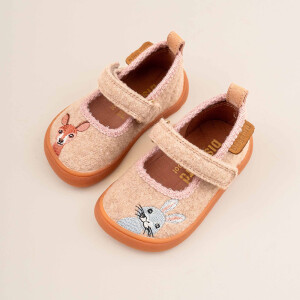 Bisgaard Barefoot Hausschuhe Ballet Reh
