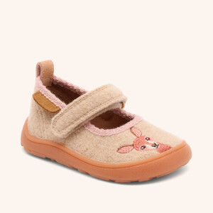 Bisgaard Barefoot Hausschuhe Ballet Reh