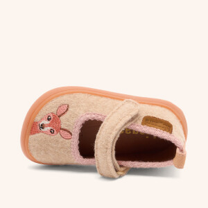 Bisgaard Barefoot Hausschuhe Ballet Reh