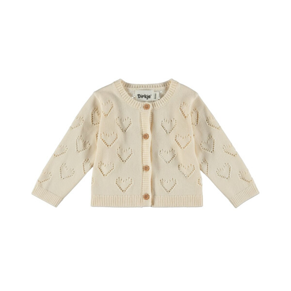 Dirkje Strickjacke mit Herzen
