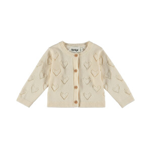 Dirkje Strickjacke mit Herzen