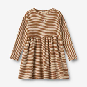 Wheat Jersey-Kleid Sessa Streifen