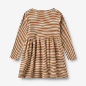 Wheat Jersey-Kleid Sessa Streifen