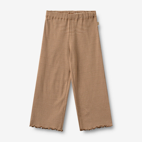 Wheat Weite Jerseyhose Ela Streifen Bio