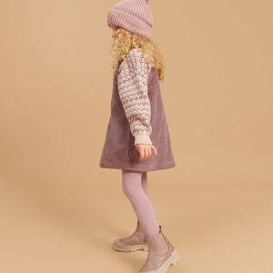 Wheat Cordkleid Pinafore Caroline