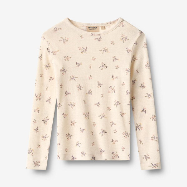 Wheat Longsleeve Wolle Alfie Flowers