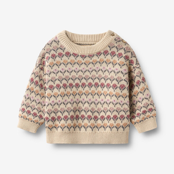 Wheat Strickpullover Harlow Flint