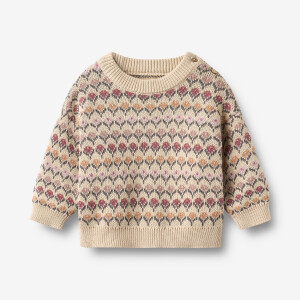 Wheat Strickpullover Harlow Flint