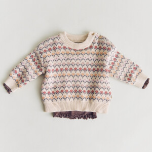Wheat Strickpullover Harlow Flint