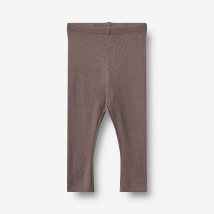 Wheat Rib-Leggings Maddy Plum Truffles