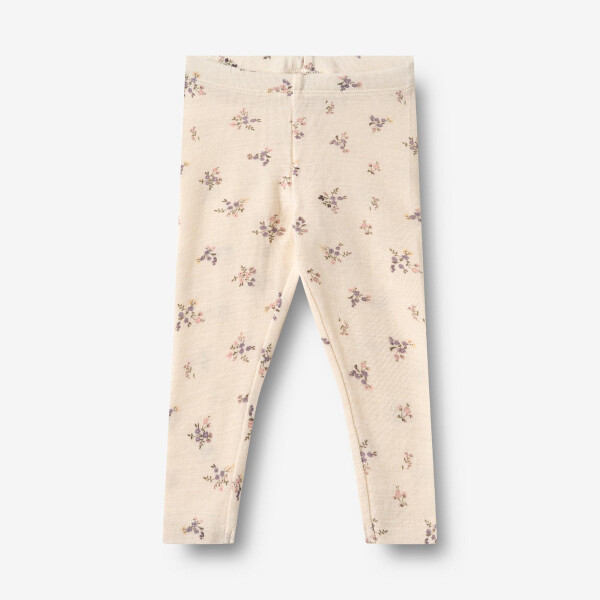 Wheat Leggings Wolle Agi Flowers