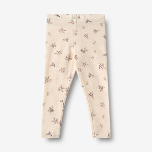Wheat Leggings Wolle Agi Flowers