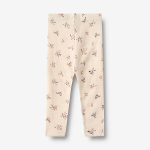 Wheat Leggings Wolle Agi Flowers