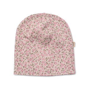 Wheat 2 Wool Hat Emo Pale Lilac Flowers