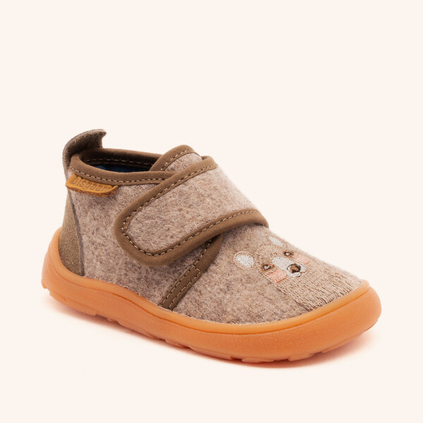 Bisgaard Barefoot Hausschuhe Bear Wolle
