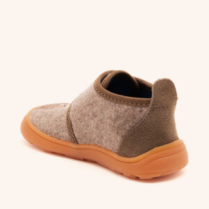 Bisgaard Barefoot Hausschuhe Bear Wolle