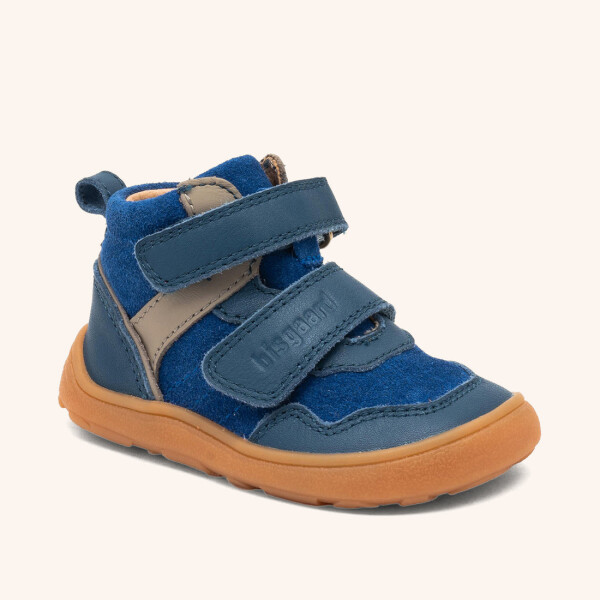 Bisgaard Barefoot Sneaker MidCut Becky Tex Blue