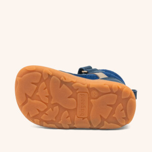 Bisgaard Barefoot Sneaker MidCut Becky Tex Blue