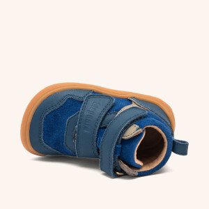 Bisgaard Barefoot Sneaker MidCut Becky Tex Blue