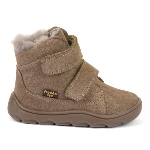 Froddo Kinder Stiefeletten Zeru Tex Furry Barefoot