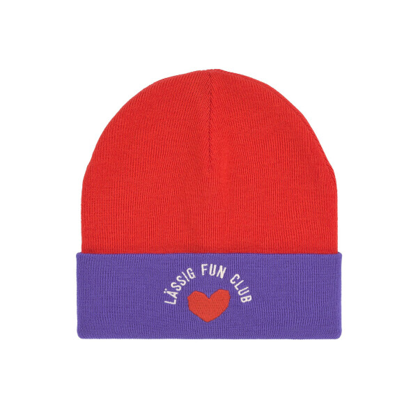 Lässig Beanie Mütze Merino Wolle