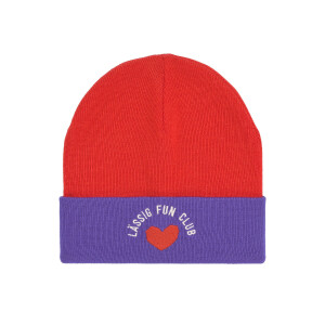 Lässig Beanie Mütze Merino Wolle