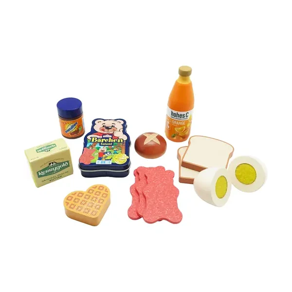 Tanner Großes Frühstück - Set aus Holz
