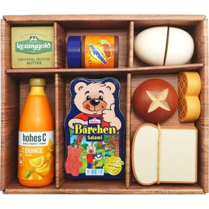 Tanner Großes Frühstück - Set aus Holz