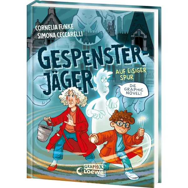 Gespensterjäger auf eisiger Spur (Band 1) - Die Graphic Novel - Cornelia Funke, Simona Ceccarelli