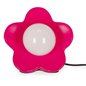 Legami LED-Tischlampe Flower Power Pink