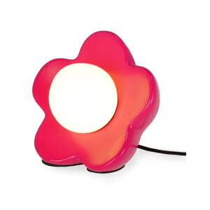 Legami LED-Tischlampe Flower Power Pink