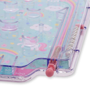 Legami Mini-Flipperautomat - Mini Pinball - Einhorn