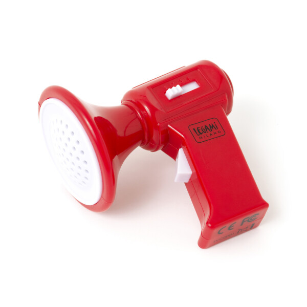 Legami Mini-Megafon mit Stimmwechsler - Multi Voice Changer