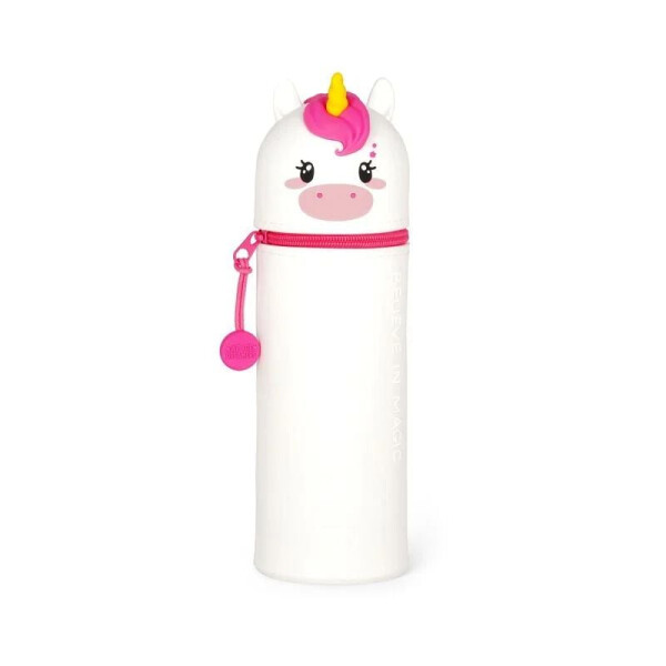 Legami Federmäppchen Einhorn 2 in 1 aus weichem Silikon Kawaii