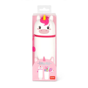 Legami Federmäppchen Einhorn 2 in 1 aus weichem...