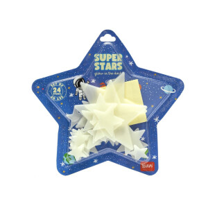 Legami Klebe-Leuchtsterne - Super Stars - Weltall