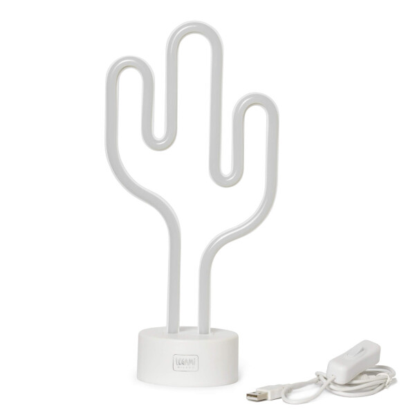 Legami LED-Lampe mit Neoneffekt - It‘s a Sign - Kaktus
