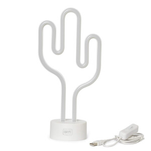Legami LED-Lampe mit Neoneffekt - It‘s a Sign - Kaktus
