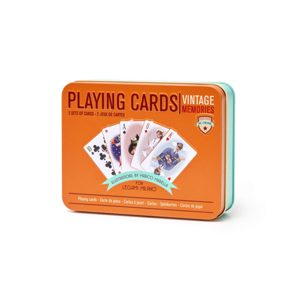 Legami Spielkarten Vintage