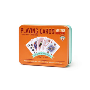 Legami Spielkarten Vintage