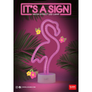 Legami LED-Lampe mit Neoneffekt - It‘s a Sign -...
